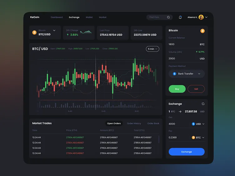 Nexus Exchange preview
